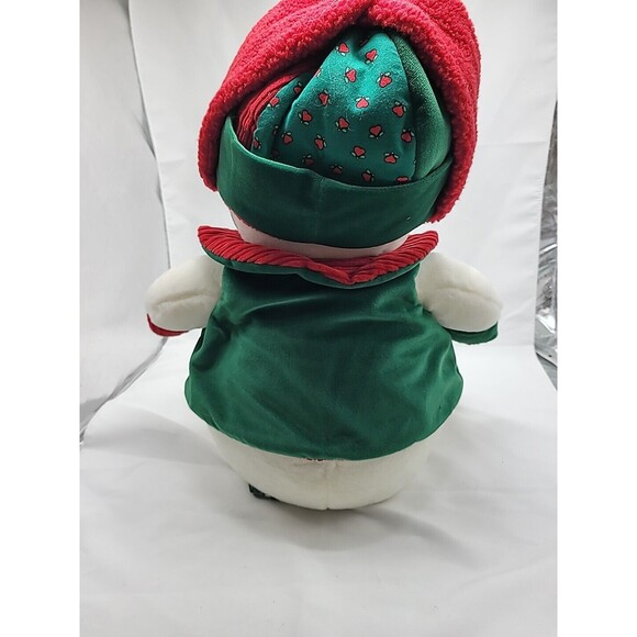 Vintage SNOWDEN and Friends 1998 Target Exclusive Christmas Snowman Plush 24" - Picture 11 of 16